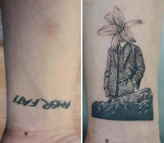 Perfect Tattoo Cover-Up (19 pics)