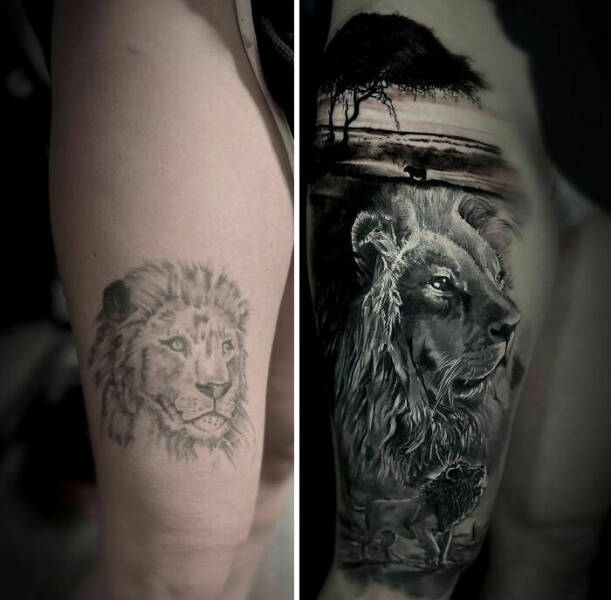 Perfect Tattoo Cover-Up (19 pics)