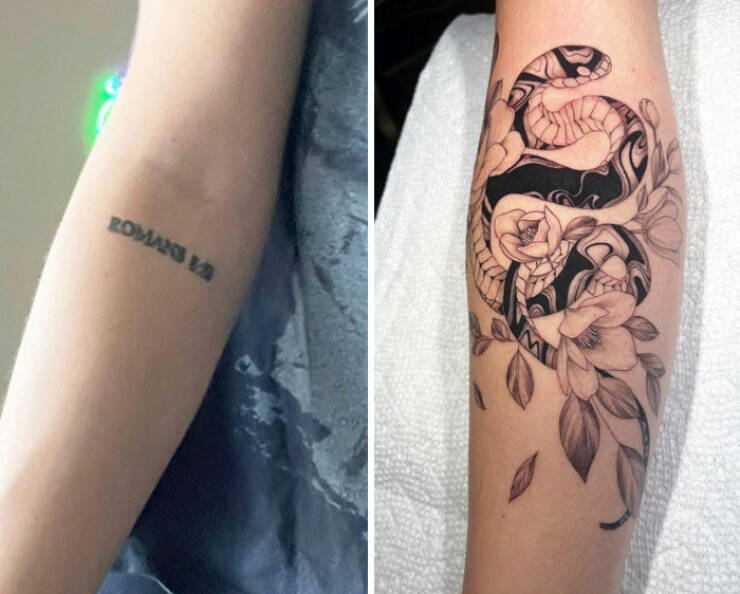 Perfect Tattoo Cover-Up (19 pics)