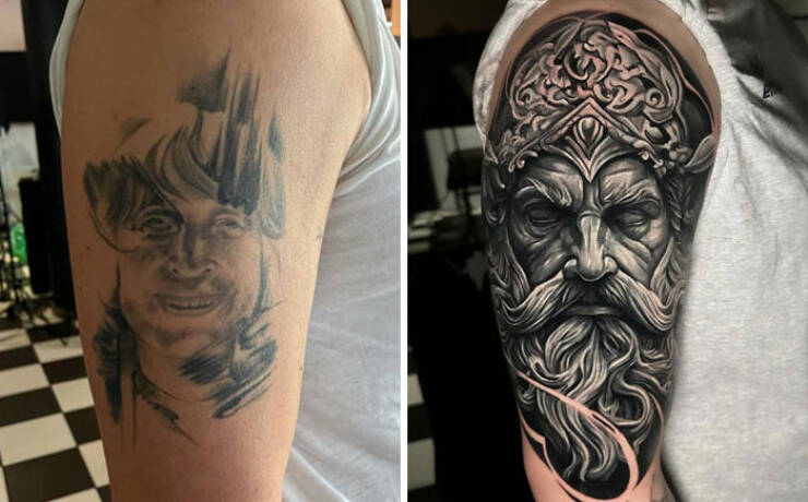 Perfect Tattoo Cover-Up (19 pics)
