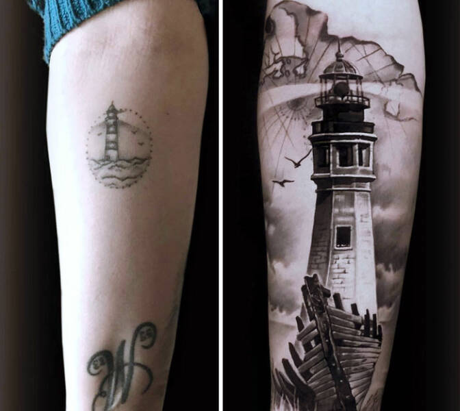Perfect Tattoo Cover-Up (19 pics)