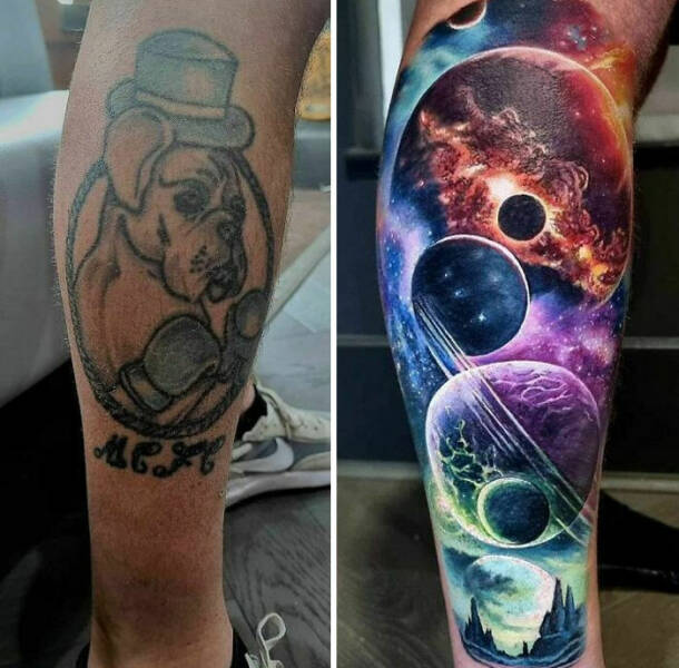 Perfect Tattoo Cover-Up (19 pics)