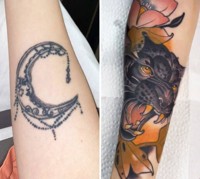 Perfect Tattoo Cover-Up (19 pics)