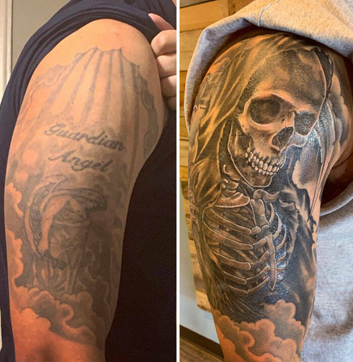Perfect Tattoo Cover-Up (19 pics)