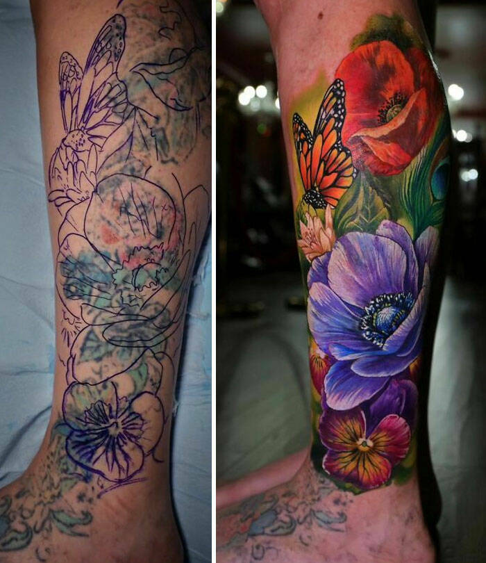Perfect Tattoo Cover-Up (19 pics)