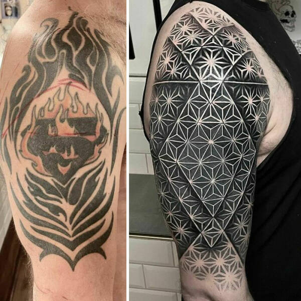 Perfect Tattoo Cover-Up (19 pics)