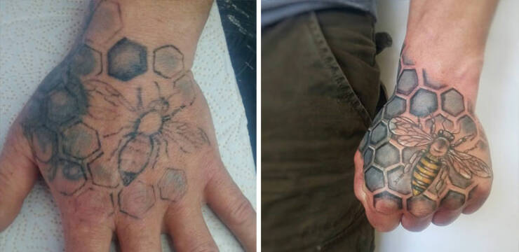 Perfect Tattoo Cover-Up (19 pics)