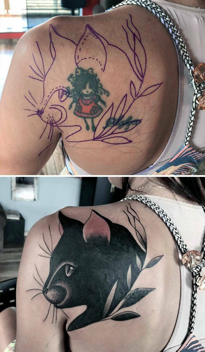 Perfect Tattoo Cover-Up (19 pics)