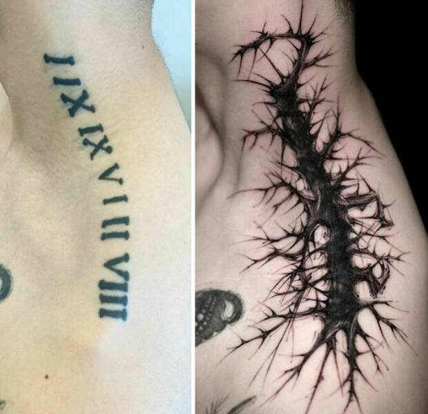 Perfect Tattoo Cover-Up (19 pics)