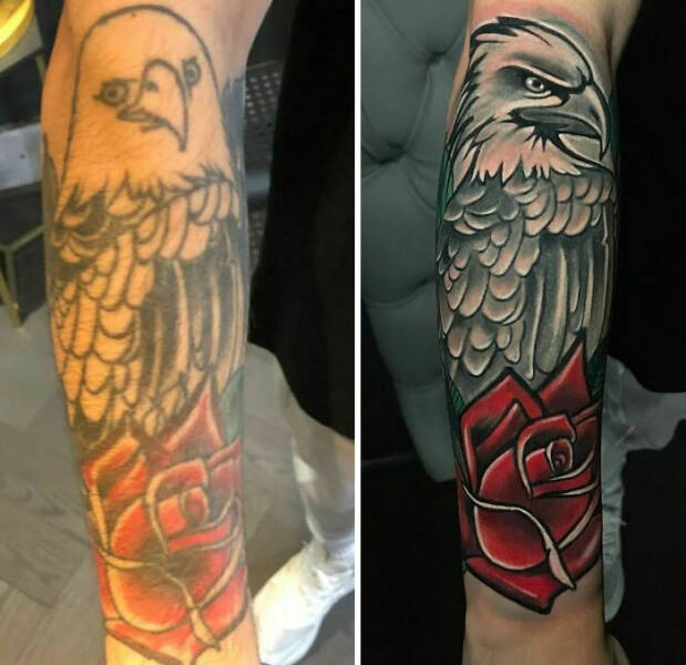 Perfect Tattoo Cover-Up (19 pics)