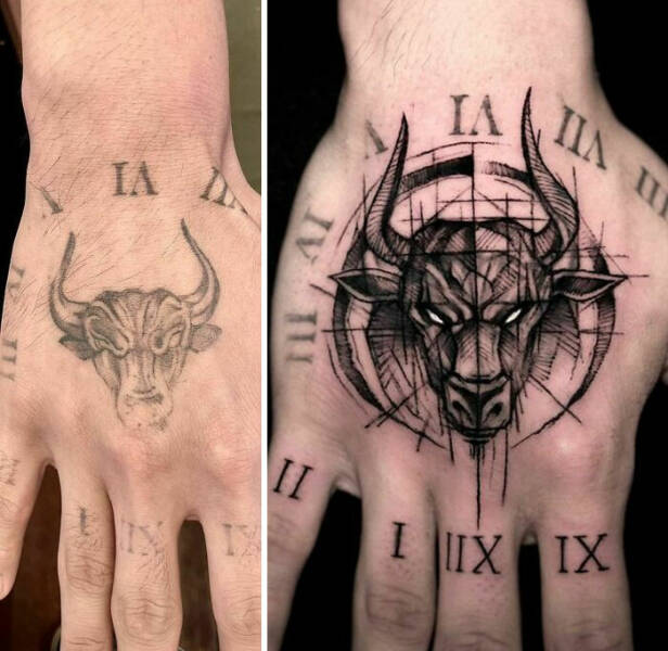 Perfect Tattoo Cover-Up (19 pics)