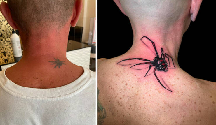 Perfect Tattoo Cover-Up (19 pics)