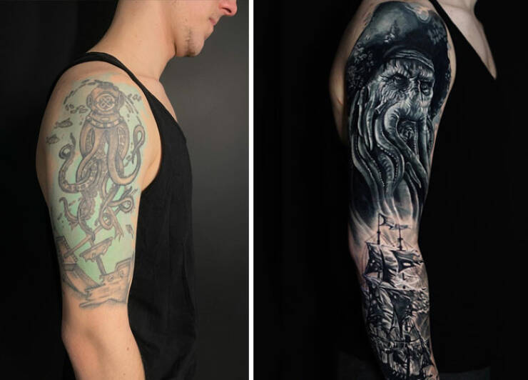 Perfect Tattoo Cover-Up (19 pics)