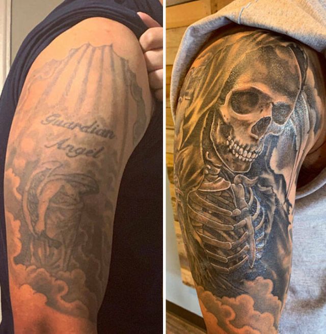 Perfect Tattoo Cover-Up (19 pics)