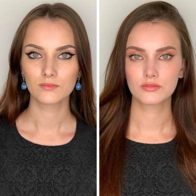 Professional Makeup Artist Works Miracles (19 pics)