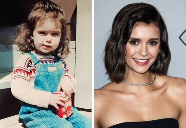 Childhood Photos Of Celebrities (35 pics)