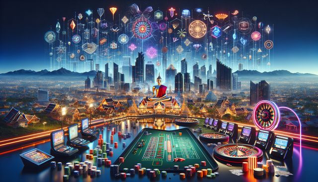 Navigating the virtual casino landscape in Thailand