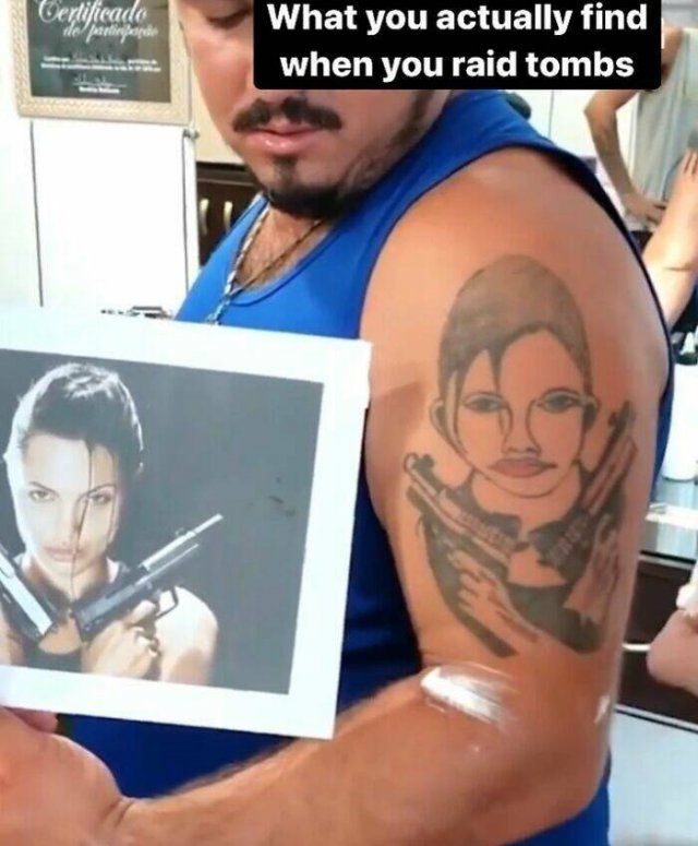 Weird And Awful Tattoos (27 pics)