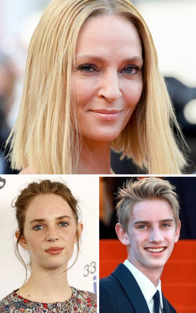 Kids Of Celebrities (17 pics)