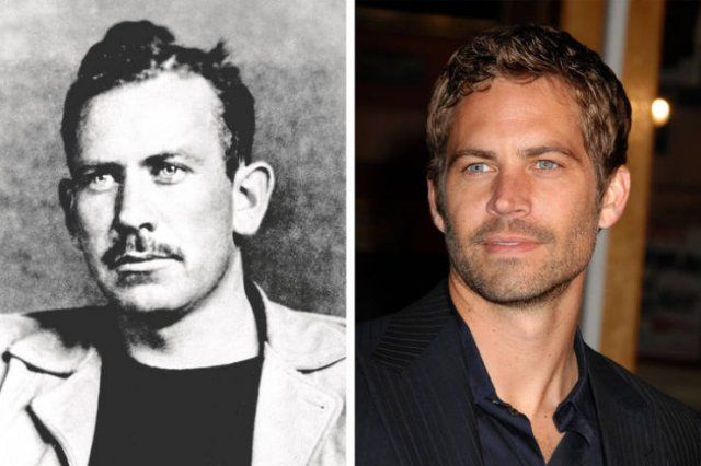 Celebs Doppelgangers From The Past (15 pics)