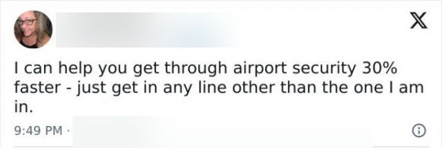 Funny Jokes And Stories About Airport Security (18 pics)