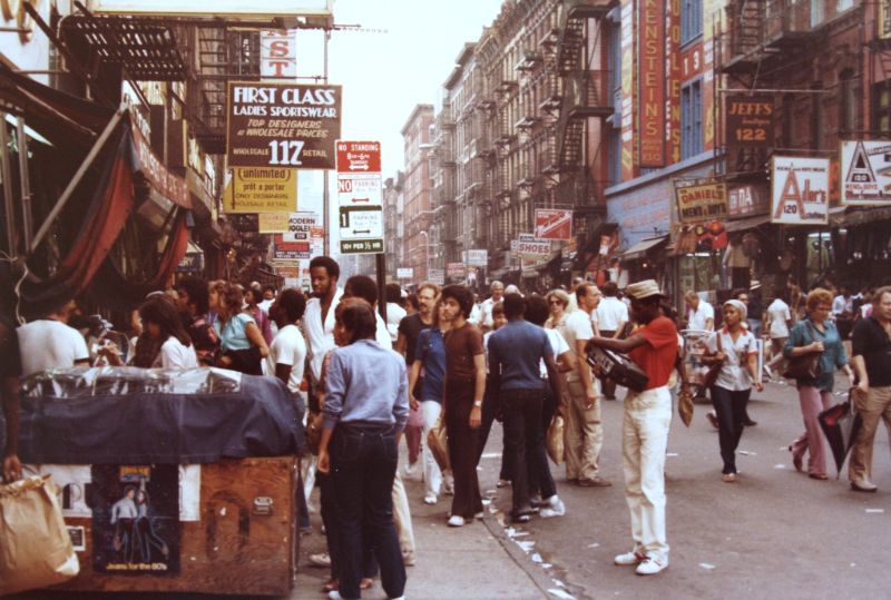 Photos Of New York In The 1980's (23 pics)