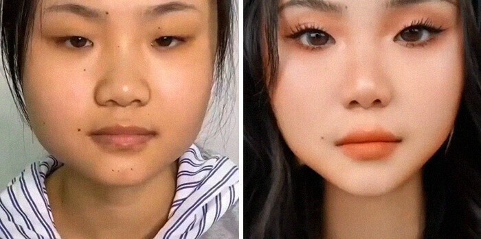 The Power Of Korean Makeup (23 pics)