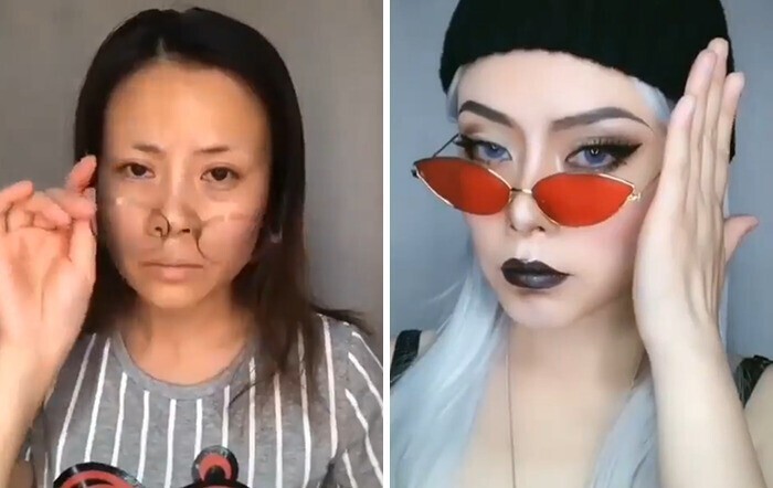 The Power Of Korean Makeup (23 pics)