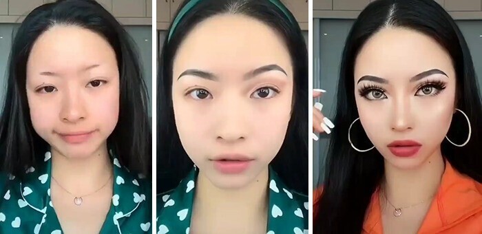 The Power Of Korean Makeup (23 pics)
