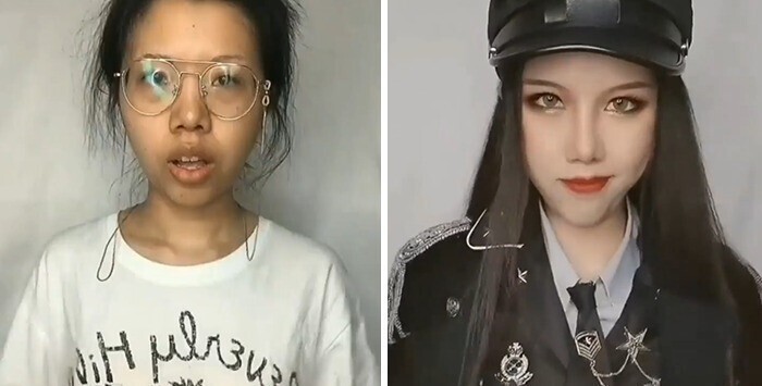 The Power Of Korean Makeup (23 pics)