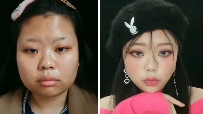 The Power Of Korean Makeup (23 pics)