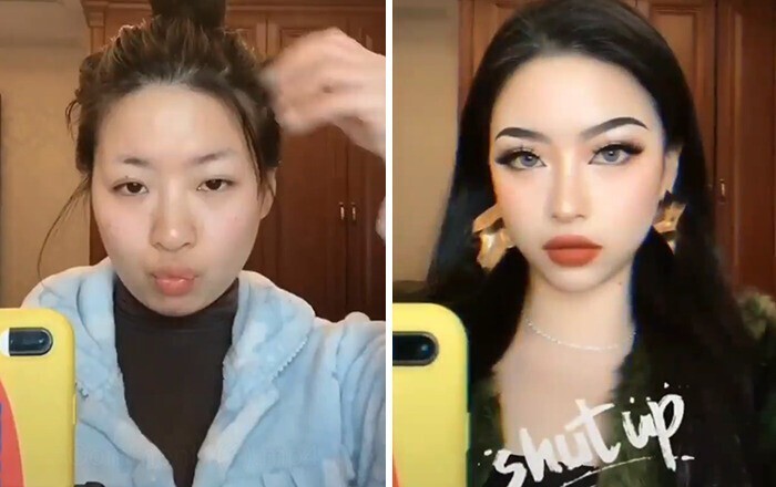The Power Of Korean Makeup (23 pics)