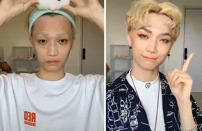 The Power Of Korean Makeup (23 pics)