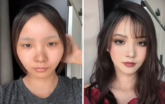 The Power Of Korean Makeup (23 pics)