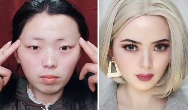 The Power Of Korean Makeup (23 pics)