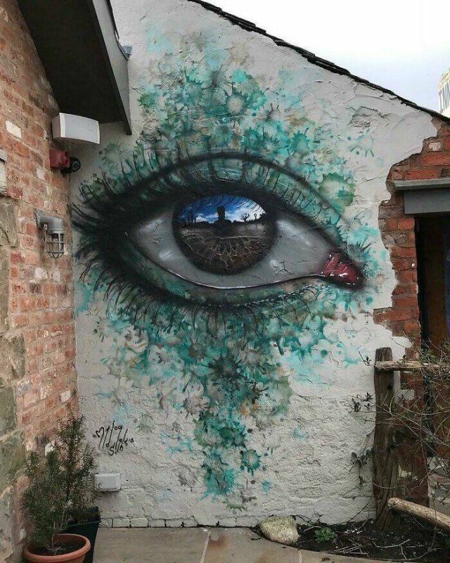 Amazing Street Art (26 pics)