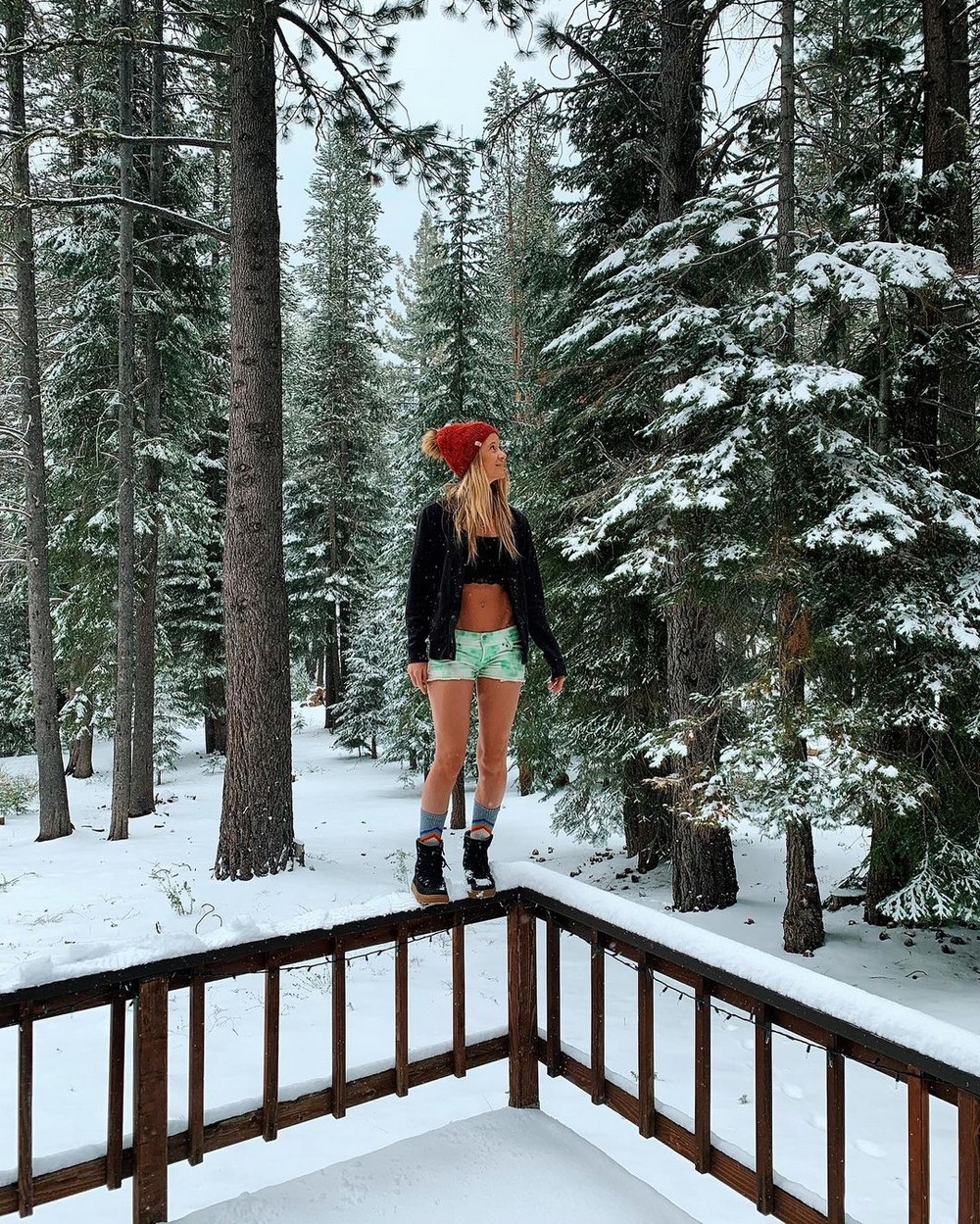 Winter Girls (25 pics)
