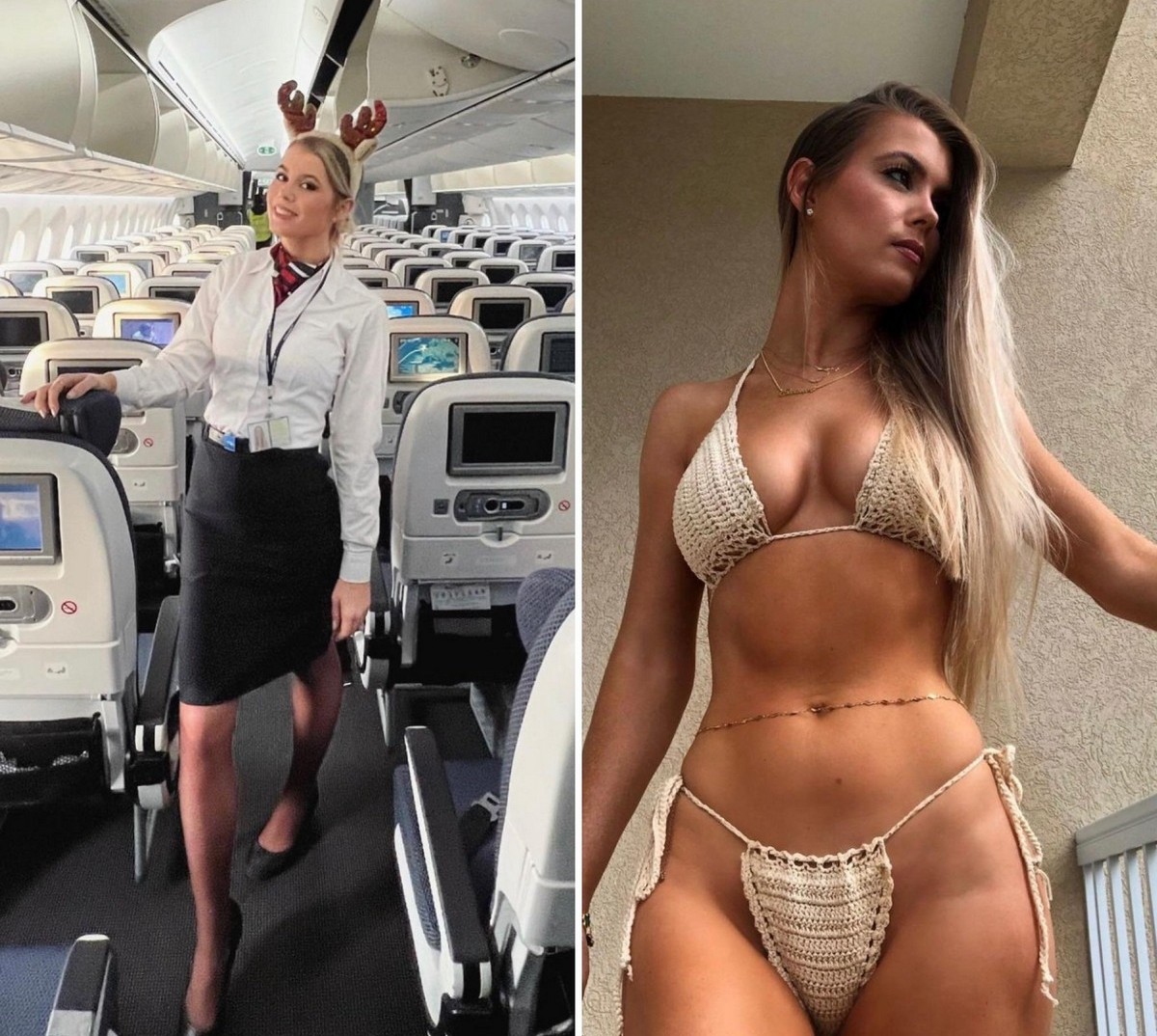 Hot Flight Attendants (25 pics)