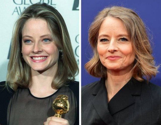 Celebrities Then And Now (17 pics)