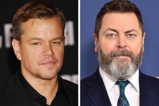 Celebs Of The Same Age (13 pics)