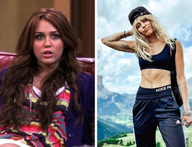 Celebrities Then And Now (32 pics)