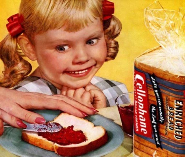 Weird Retro Advertising (29 pics)