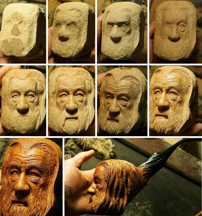 Amazing Woodworking (20 pics)
