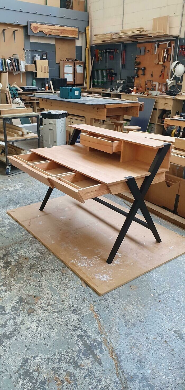 Amazing Woodworking (20 pics)