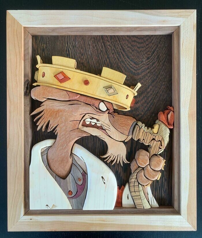 Amazing Woodworking (20 pics)