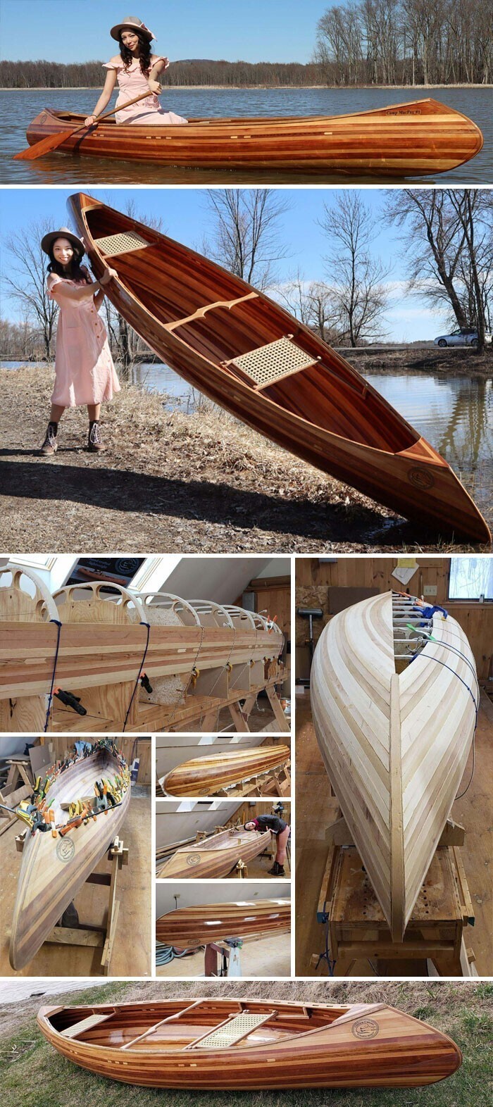 Amazing Woodworking (20 pics)