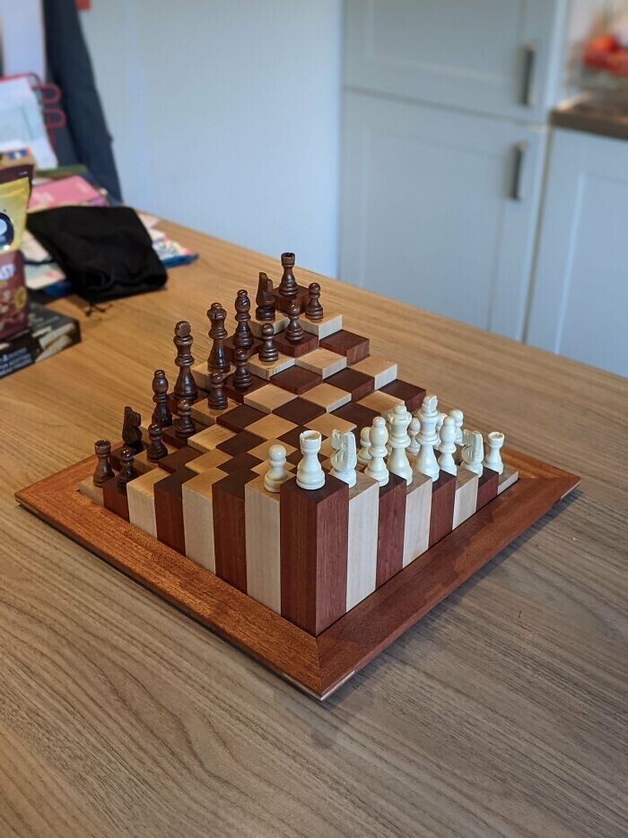 Amazing Woodworking (20 pics)
