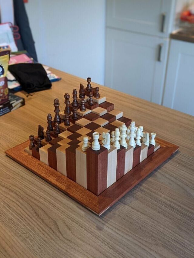 Amazing Woodworking (20 pics)