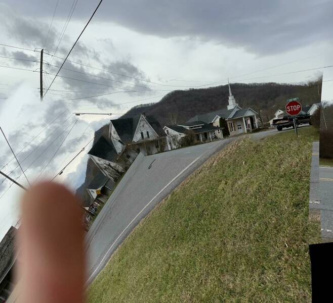 Unsuccessful Panoramic Photos (25 pics)