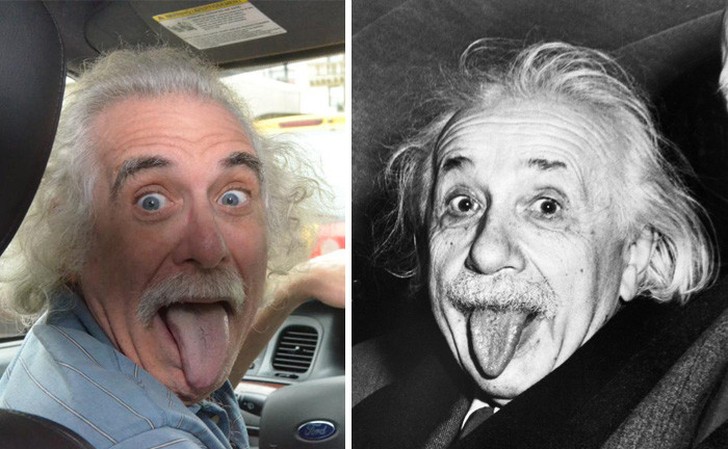 Unexpected Coincidences (20 pics)